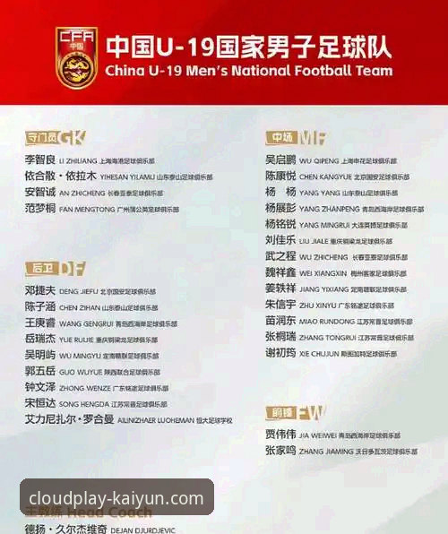 云开体育官网优势功能详解 U19国足闪电战vs哥伦比亚:土伦杯关键胜利与云开体育观赛体验全面对比